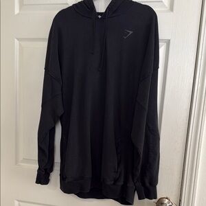 Gymshark Charcoal Hoodie for Men